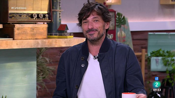 Andrés Velencoso presenta la sèrie 'Regreso a Las Sabinas'