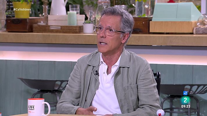 Cafè d'idees - "A banda de ser molt cruel, l'ELA és molt cara"