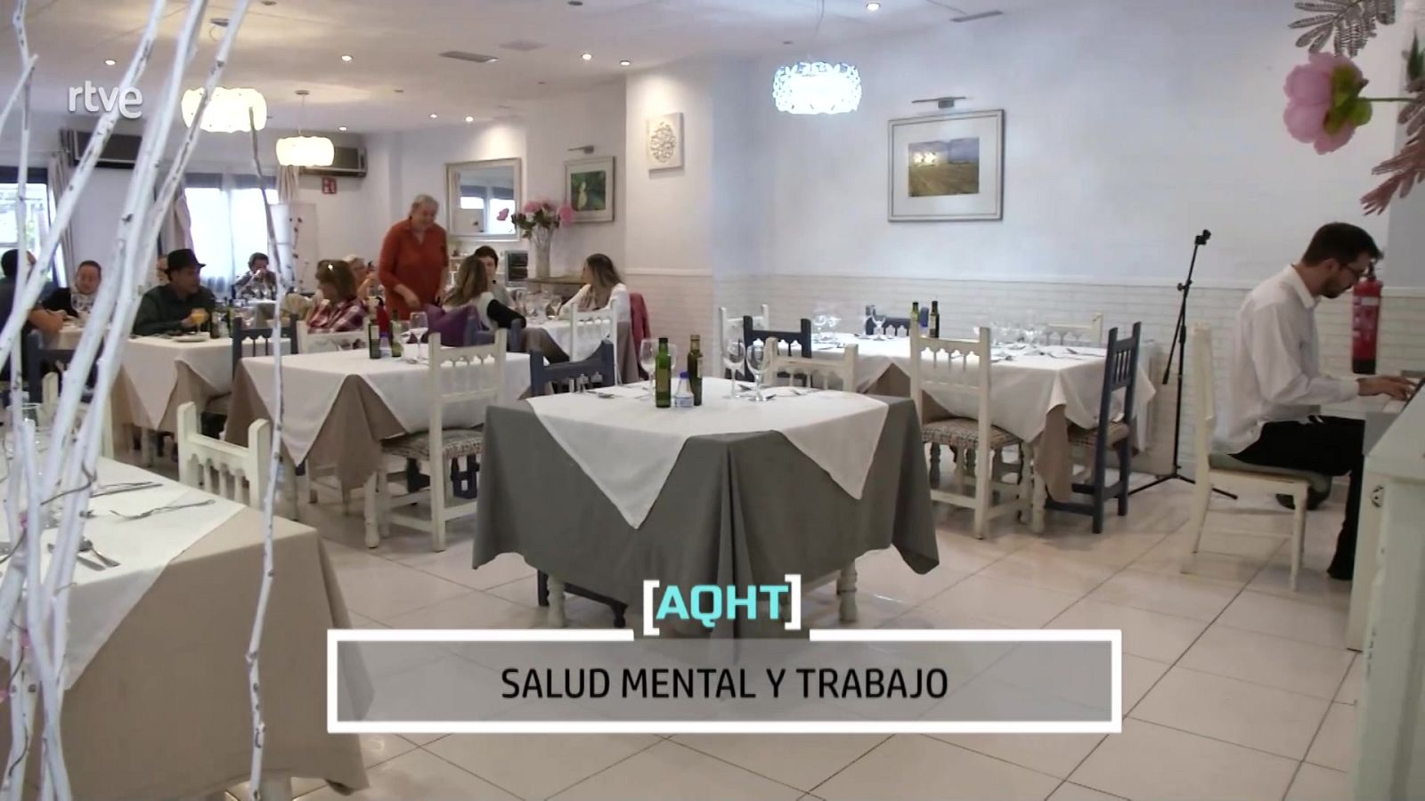 Salud mental y trabajo - Aquí hay trabajo | Ver