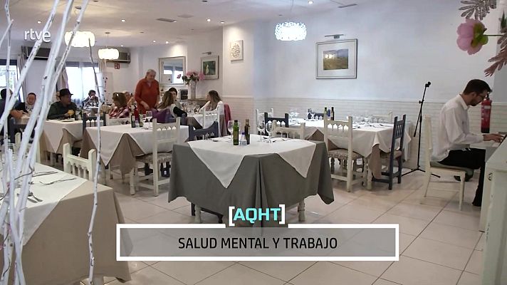 Aquí hay trabajo - Salud mental y trabajo