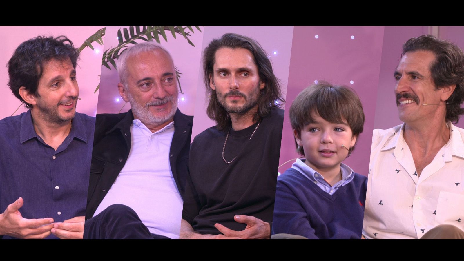 Sergio Mur, Rodrigo Poison, Alejandro Gonzalo, Javier Coll y Guillermo Ortega se despiden de 4 Estrellas - 4 estrellas | Ver