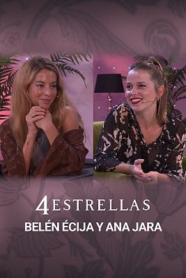 Belén Écija y Ana Jara se reúnen por primera vez tras el final de '4 Estrellas'