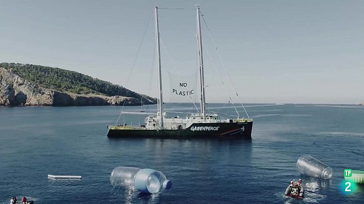 La aventura del Saber - Greenpeace 40 aniversario