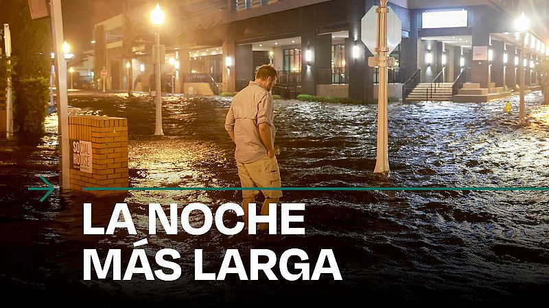 El huracán Milton deja una noche complicada en la costa oeste de Florida - Modo Digital | Ver