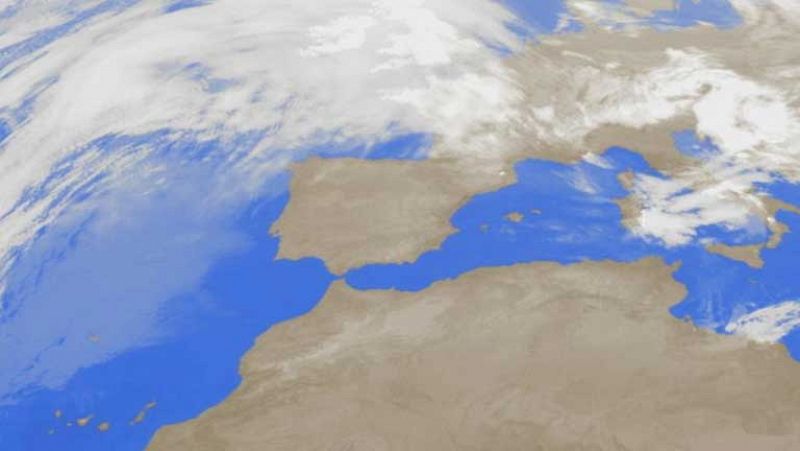 Rachas de viento fuerte en la cornisa cantábrica, Andalucía y Canarias