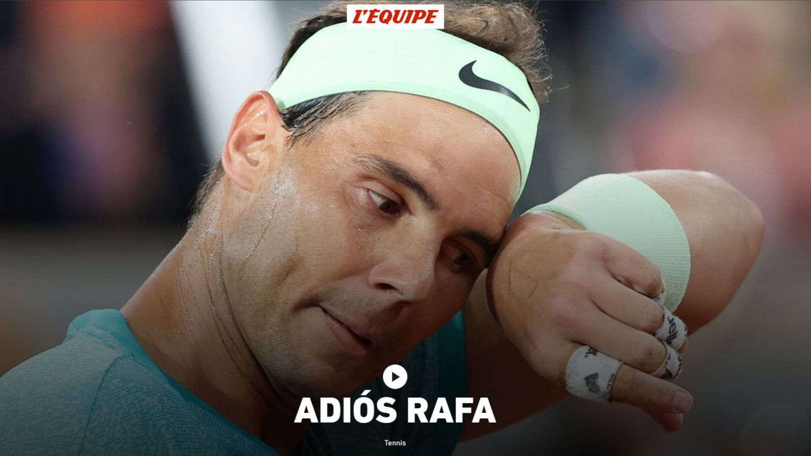 Rafa Nadal se retira, en directo las reacciones a su anuncio