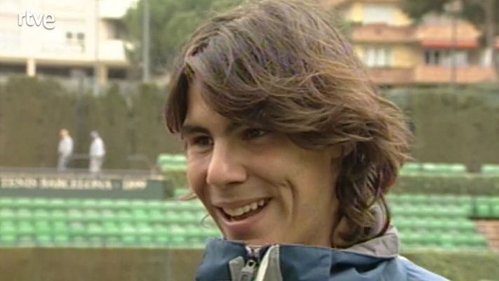 Rafa Nadal en 'Corazón de primavera' (2004)