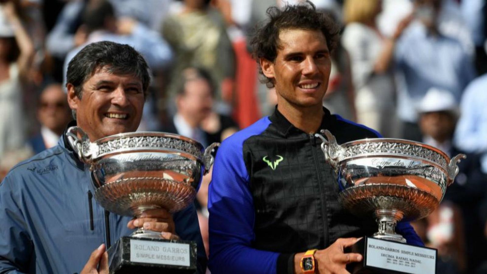 Toni Nadal: "Nunca esperé que ganara todo lo que ha ganado"