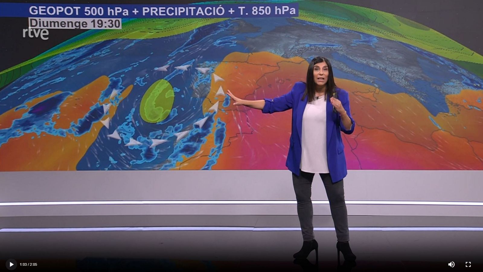 El Temps a Catalunya amb Sònia Papell (10/10/2024) | RTVE Catalunya - El temps | Veure