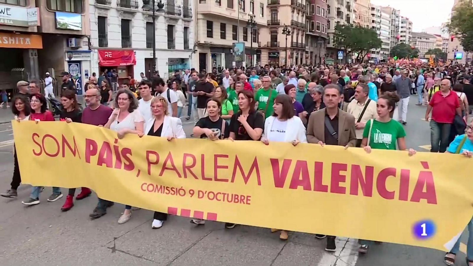L'Informatiu de la Comunitat Valenciana 1 - 10/10/24 | Ver