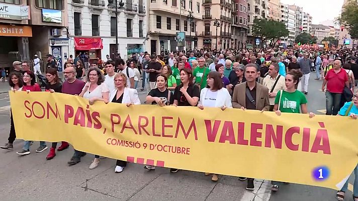 L'Informatiu de la Comunitat Valenciana 1 - 10/10/24