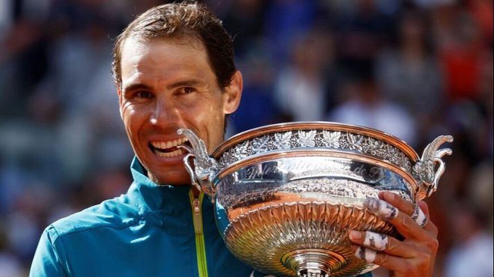 Telediario 1 - Extraordinario Rafa Nadal: el legado de un tenista irrepetible