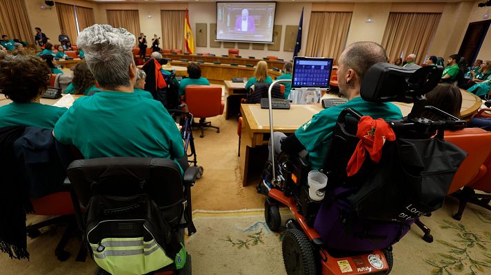 Telediario 1 - La investigación, uno de los principales retos de la ley Ela