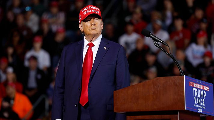 Telediario Matinal - El huracán Milton cuela su tormenta en la campaña presidencial de Estados Unidos