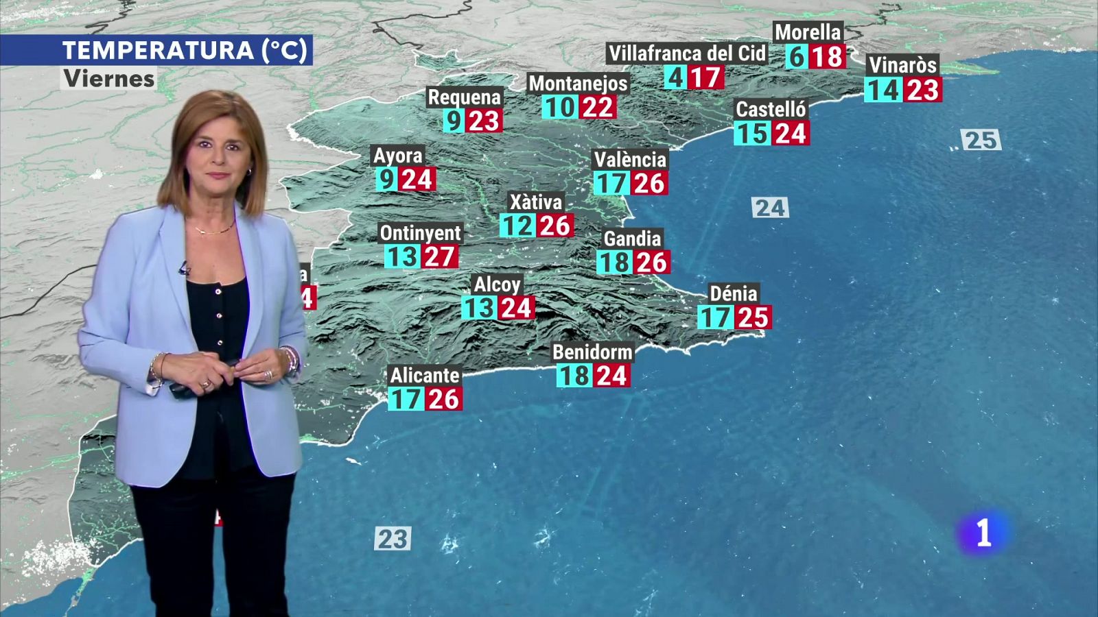 El tiempo en la Comunitat Valenciana - 10/10/2024 | Ver
