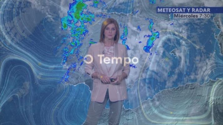 El tiempo en Galicia    10-10-2024