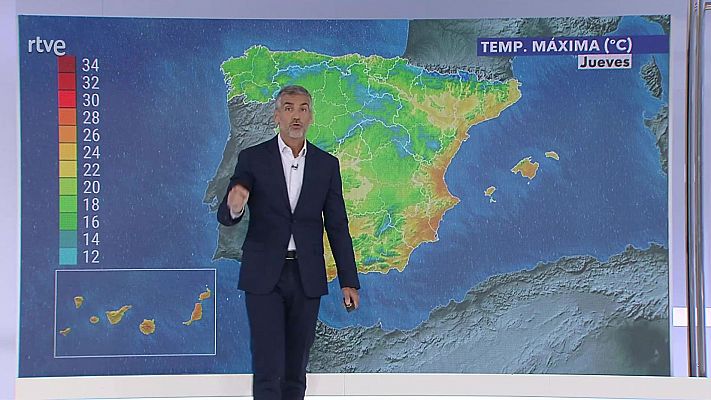 Viento con intervalos de fuerte en el Cantábrico y litorales mediterráneos