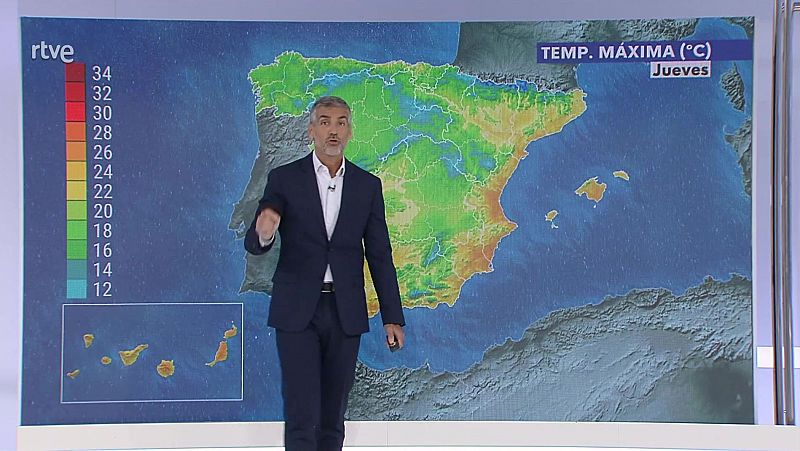 Viento con intervalos de fuerte en el Cantábrico y litorales mediterráneos - ver ahora