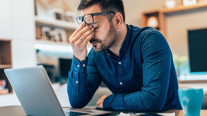 Salud mental en el trabajo: aumentan las bajas por ansiedad, depresión y estrés