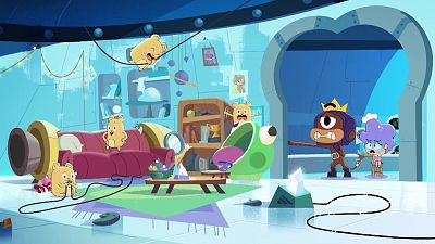 Una ola de crunchiestrellas - La agencia galáctica | Ver