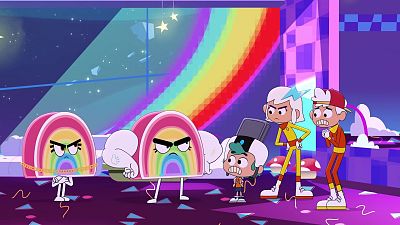 La apuesta - La agencia galáctica | Ver