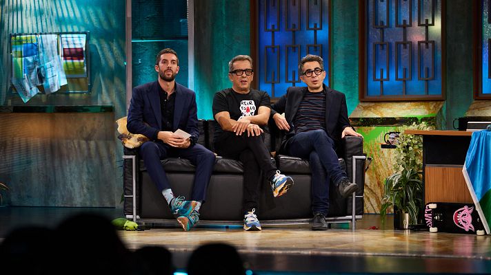 La Revuelta - Broncano, Berto y Buenafuente, con B de buenísimos