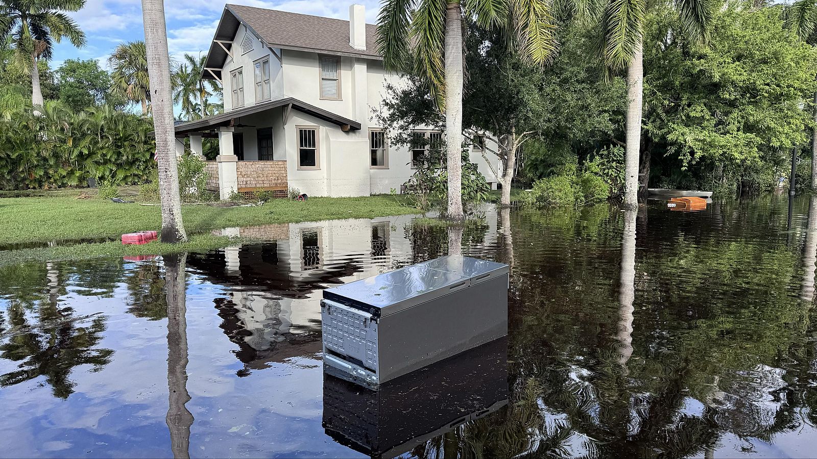 Españoles en Florida cuentan su experiencia tras el huracán Milton