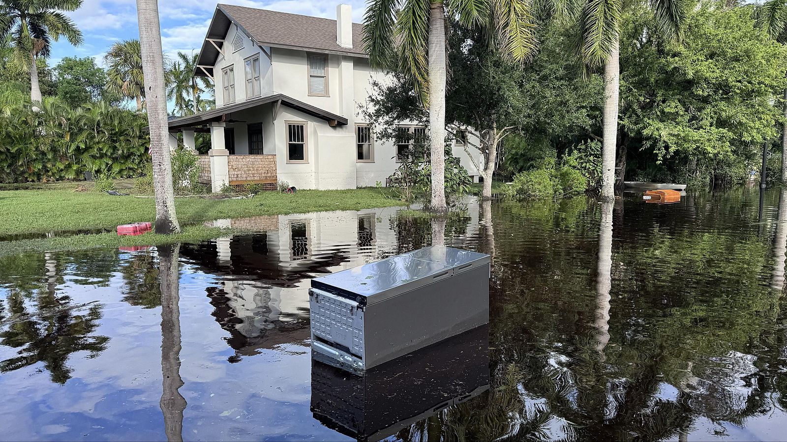 Españoles en Florida cuentan su experiencia tras el huracán Milton | Ver