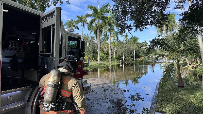Continúan los rescates en donde el huracán Milton tocó tierra | Ver