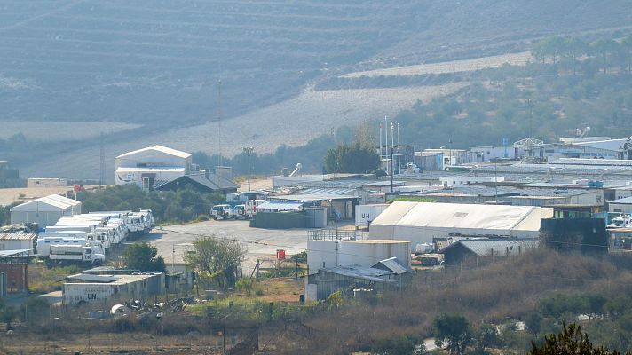 Un ataque de Israel hiere a dos 'cascos azules' de la ONU en Líbano