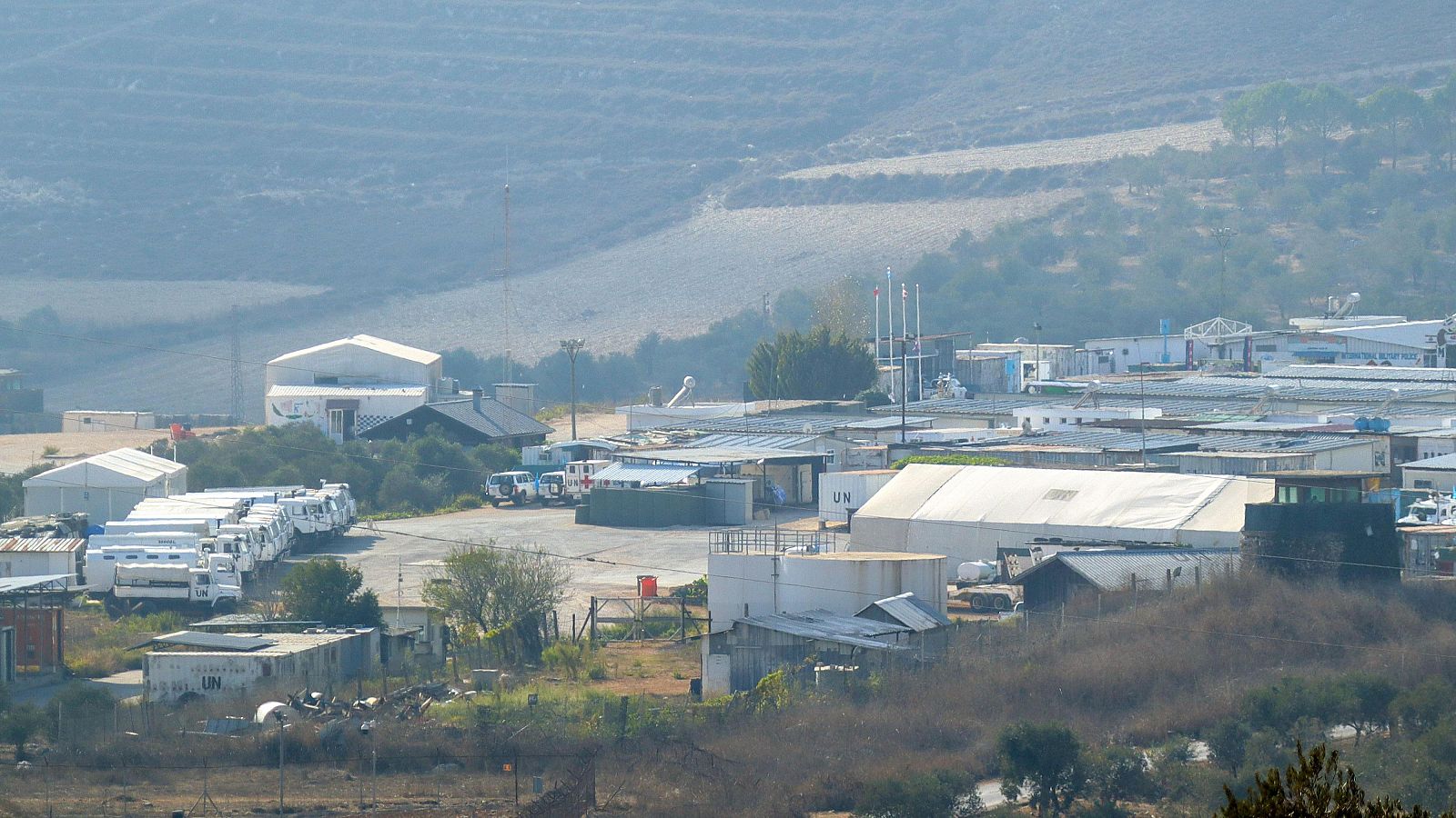 Un ataque de Israel hiere a dos 'cascos azules' de la ONU en Líbano | Ver
