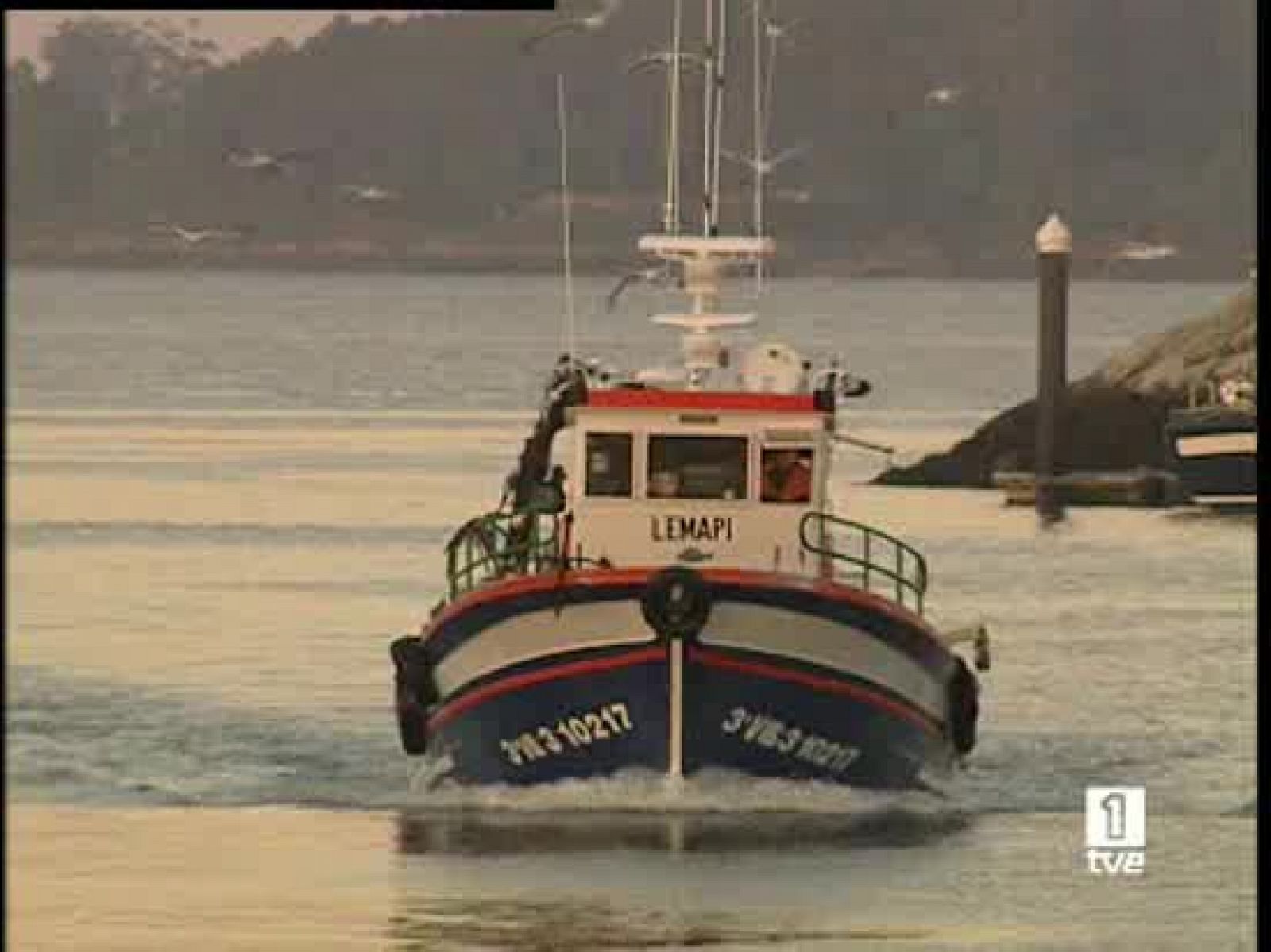 Sin programa: La CE ayudará a los pescadores | RTVE Play