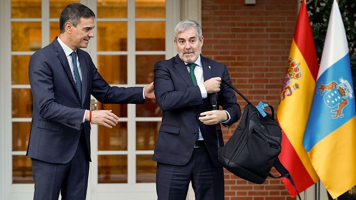 Sánchez sigue su ronda con las Comunidades Autónomas con Navarra, Canarias y Aragón