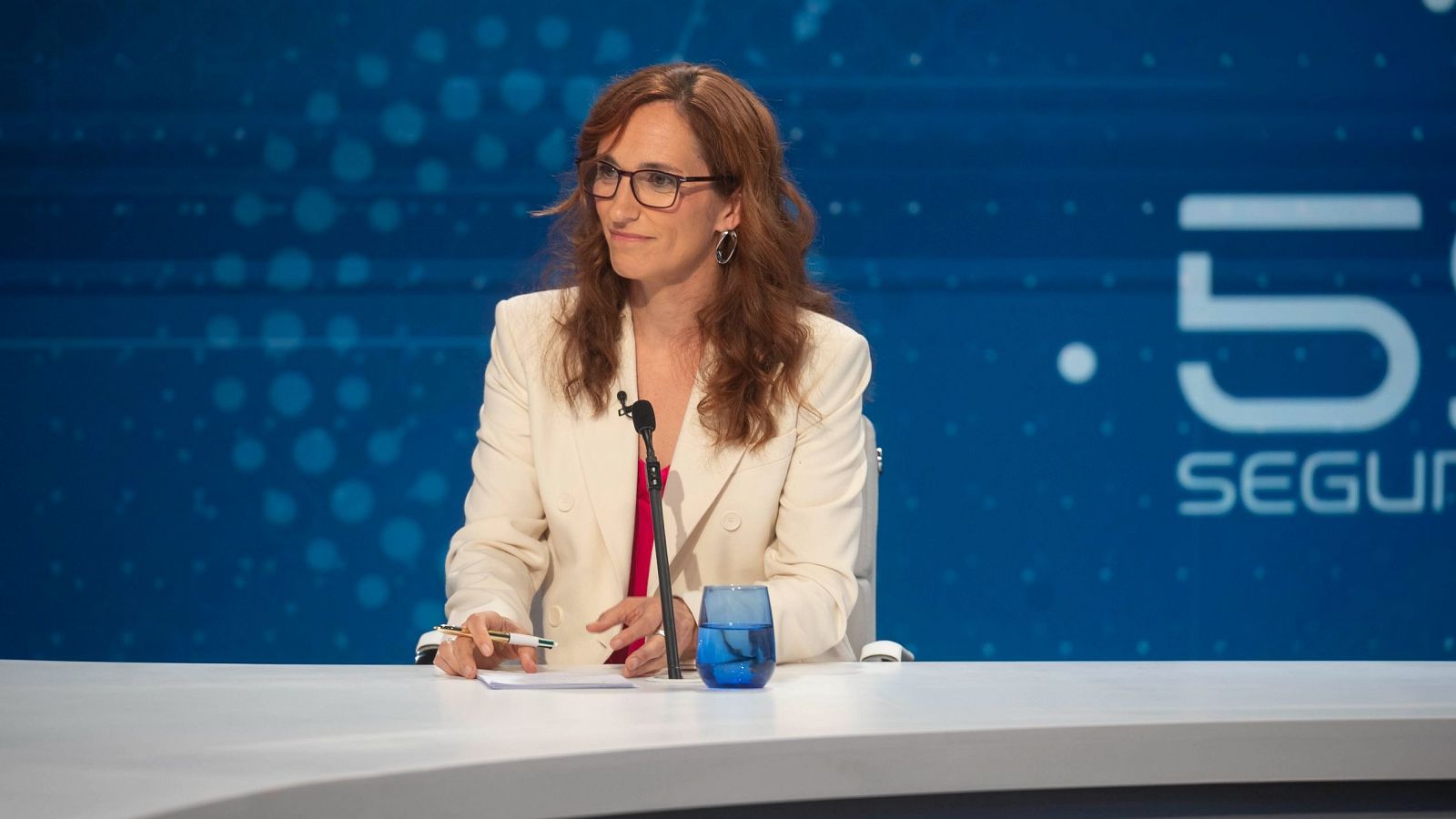 Mónica García visita el programa de TVE '59 segundos' - 59 segundos | Ver