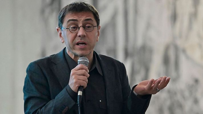 La noche en 24h - Monedero, tras el cierre del caso Neurona: "Nuestra democracia es una basura. Todo era mentira"