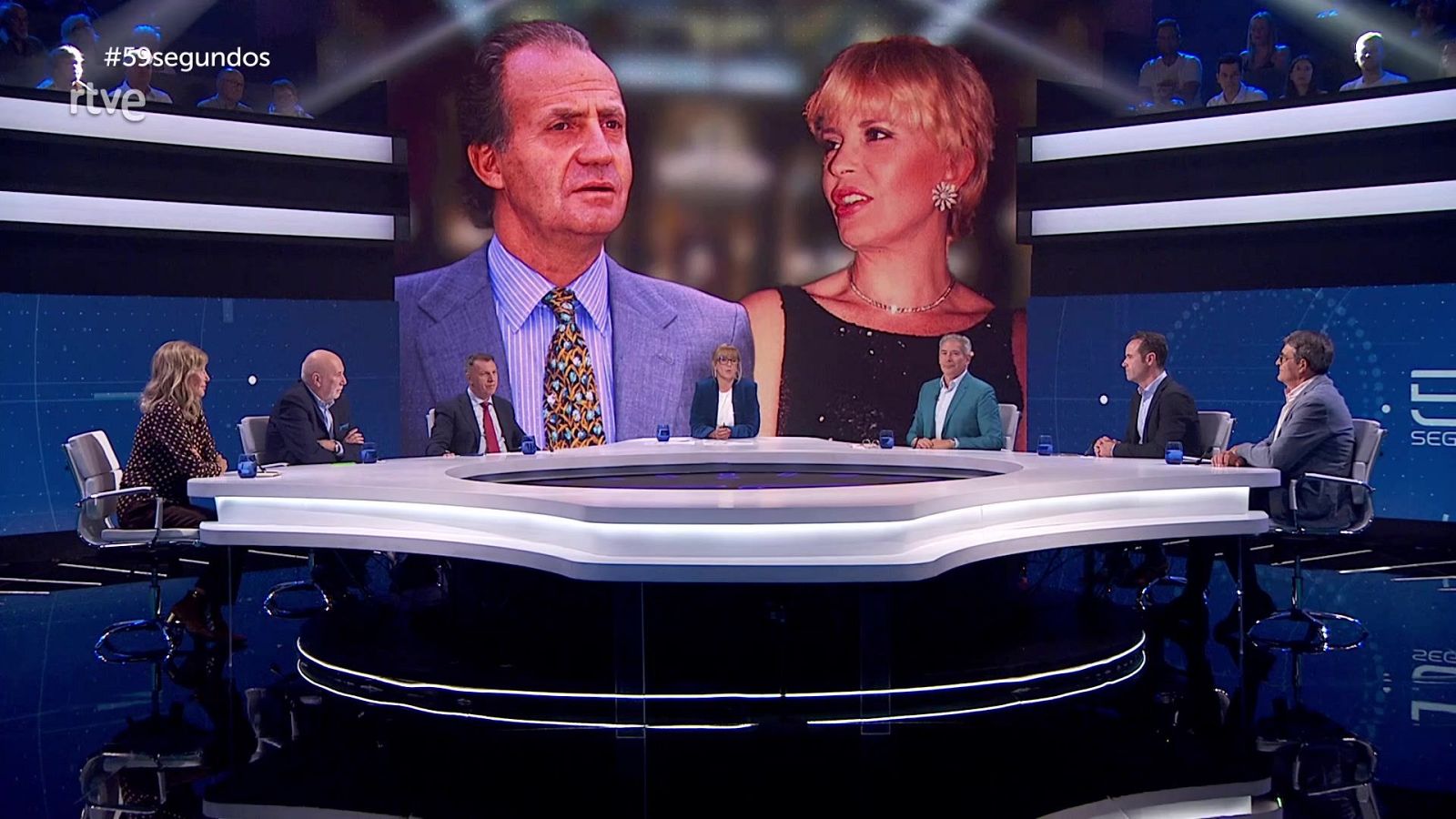 59 segundos - La sanidad en España, los  audios de Juan Carlos I y Bárbara Rey - ver ahora