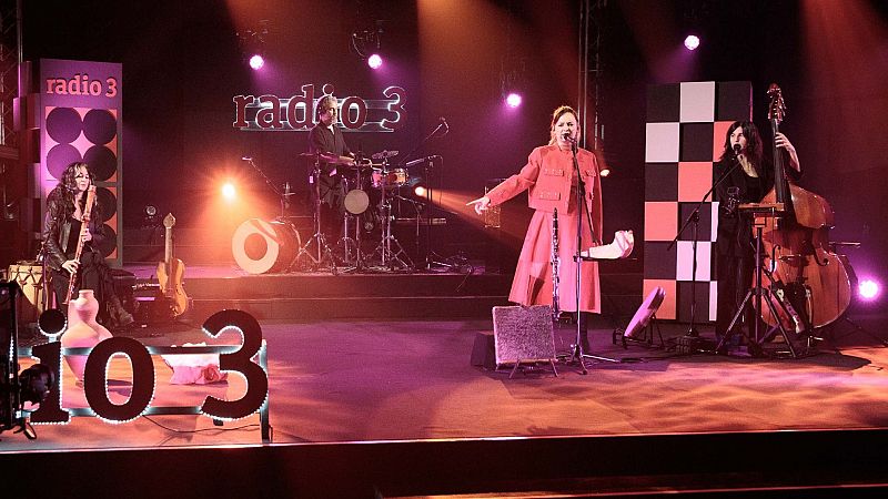 Los conciertos de Radio 3 - Carola Ortiz - ver ahora