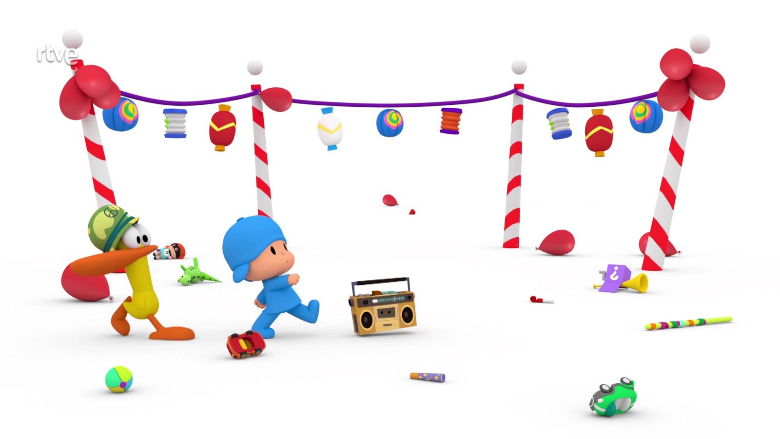 The change-up - Pocoyo en inglés | Watch