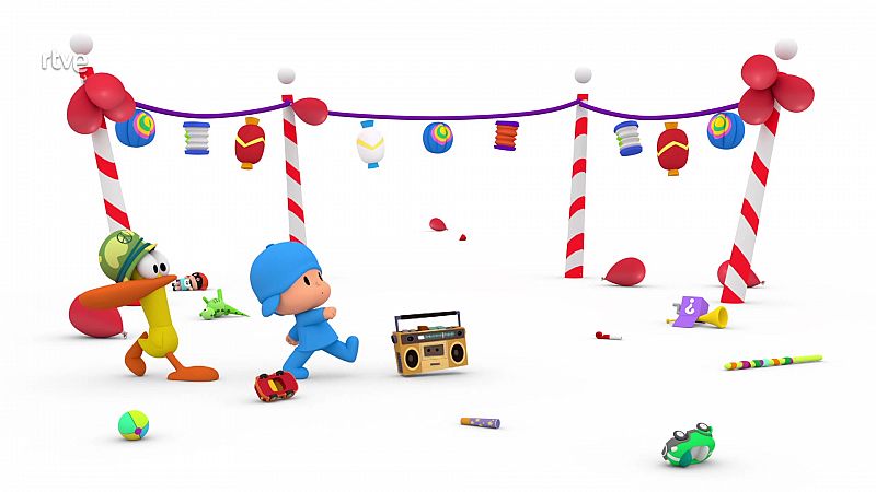 El cambio - Pocoyo | Ver