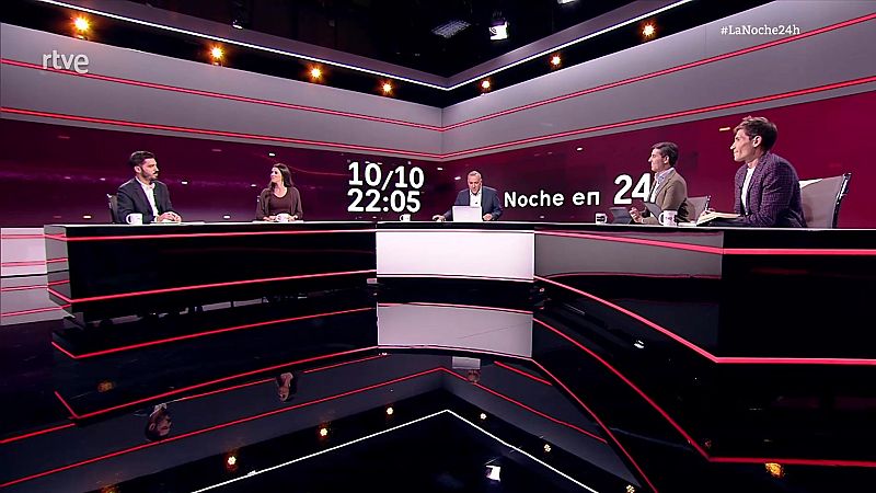 La noche en 24 horas - 10/10/24 - ver ahora