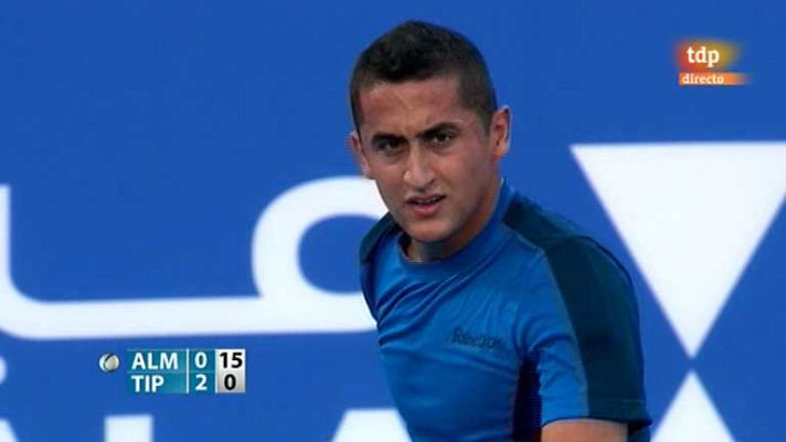 Tenis - Mubadala:2ªsemif.Almagro-Tipsarevic