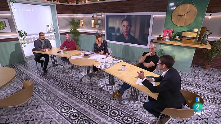 Cafè d'idees - La retirada de Nadal, 'Incompetències bàsiques' i 'Apocalipsis Z'