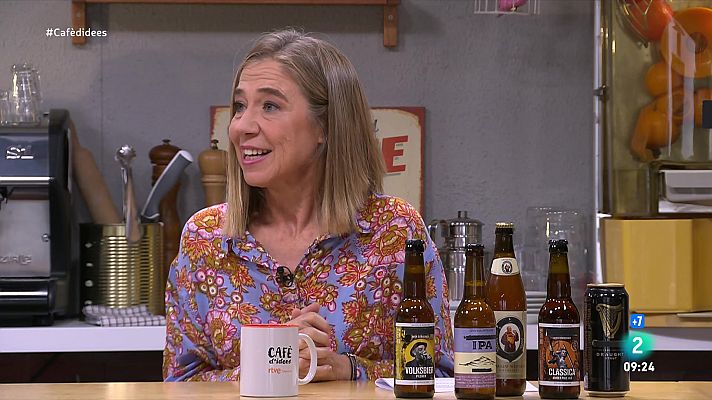 'Històries de bar' amb Ada Parellada: tot sobre la cervesa