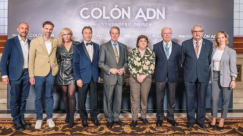 La 1 estrena en exclusiva el 12 de octubre 'Colón ADN. Su verdadero origen'