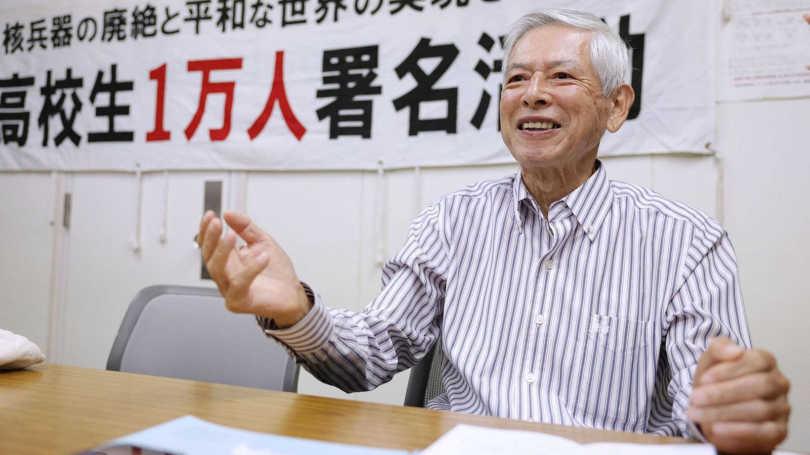 La organización Nihon Hydanko, premio Nobel de la Paz 2024 - Informativo 24h | Ver