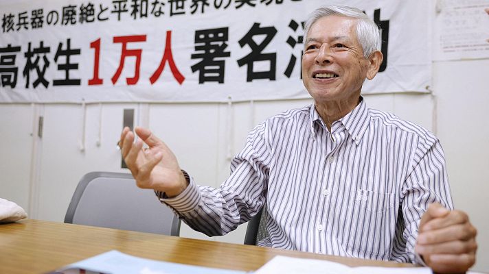 Informativo 24h - La organización Nihon Hydanko, premio Nobel de la Paz 2024