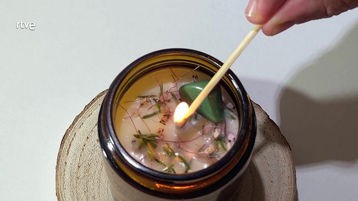 Va de verd - Espelma de soja