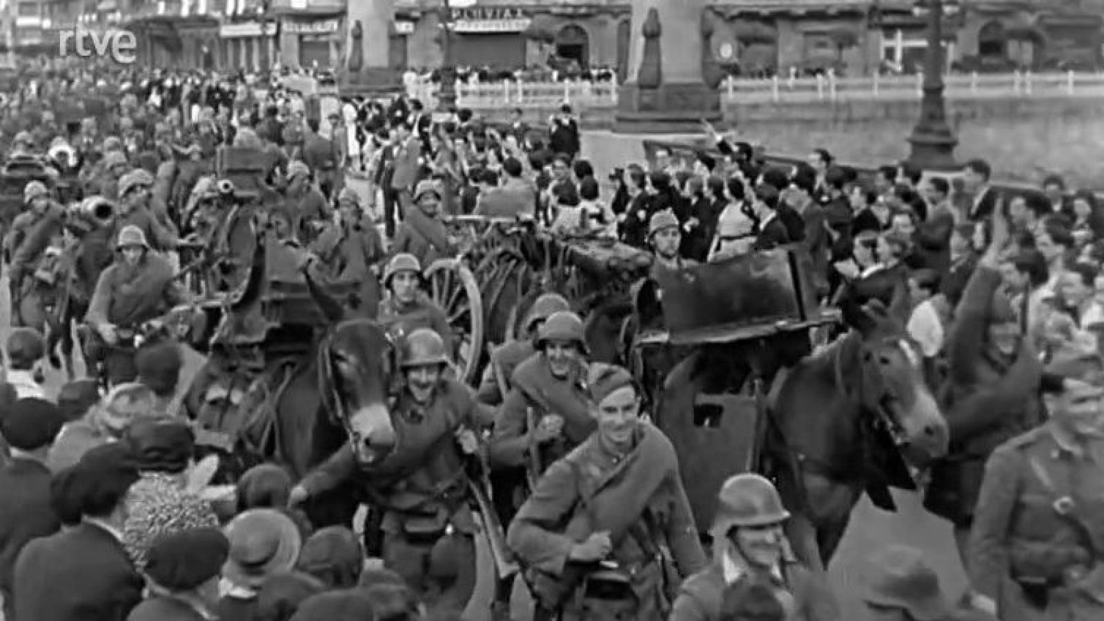 España en guerra - La República retrocede - España en guerra | Ver