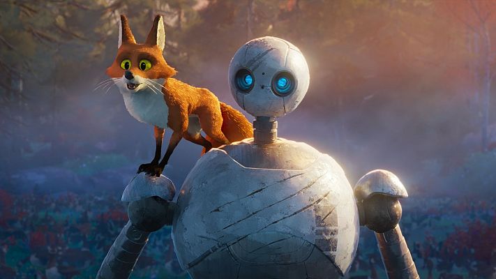 Días de cine - Días de Cine: Robot Salvaje