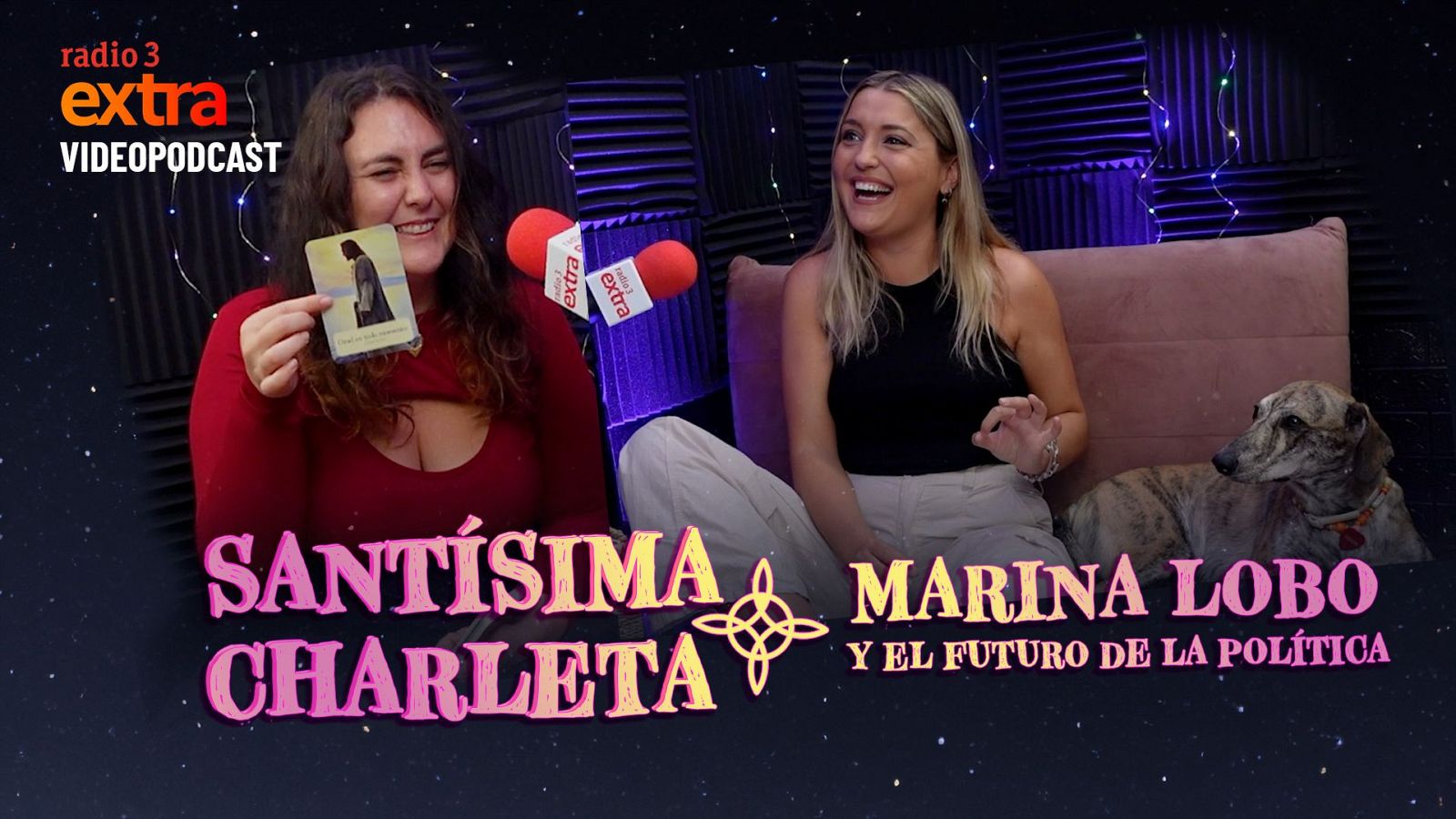 Santsima Charleta - Vdeo: con Marina Lobo y el futuro de la poltica - 13/10/2024 - Escuchar ahora